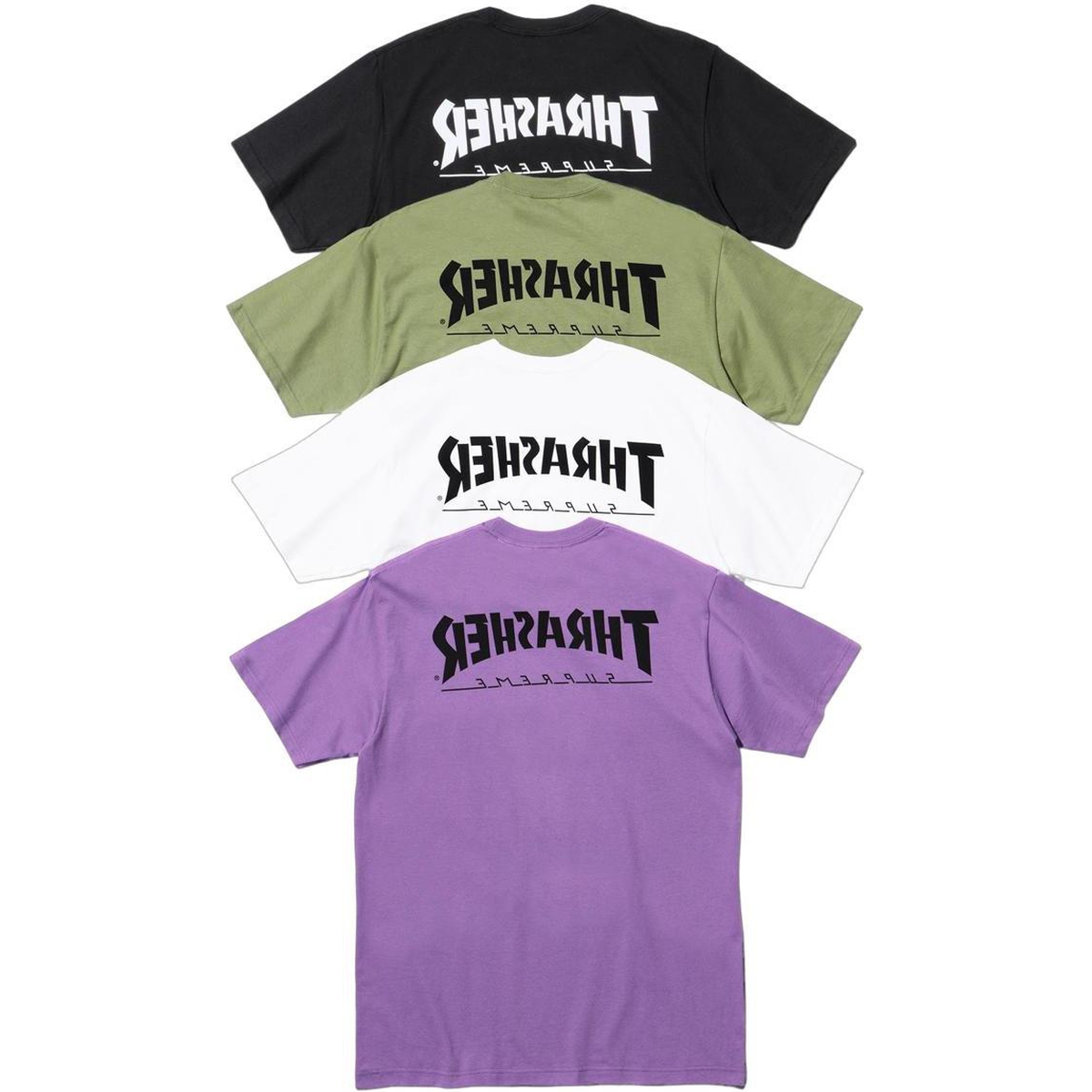 Supreme Supreme Thrasher Harold Tee (FW24) - $48
