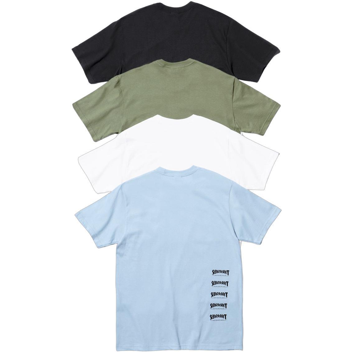 Supreme Supreme Thrasher Back Tail Tee (FW24) - $44