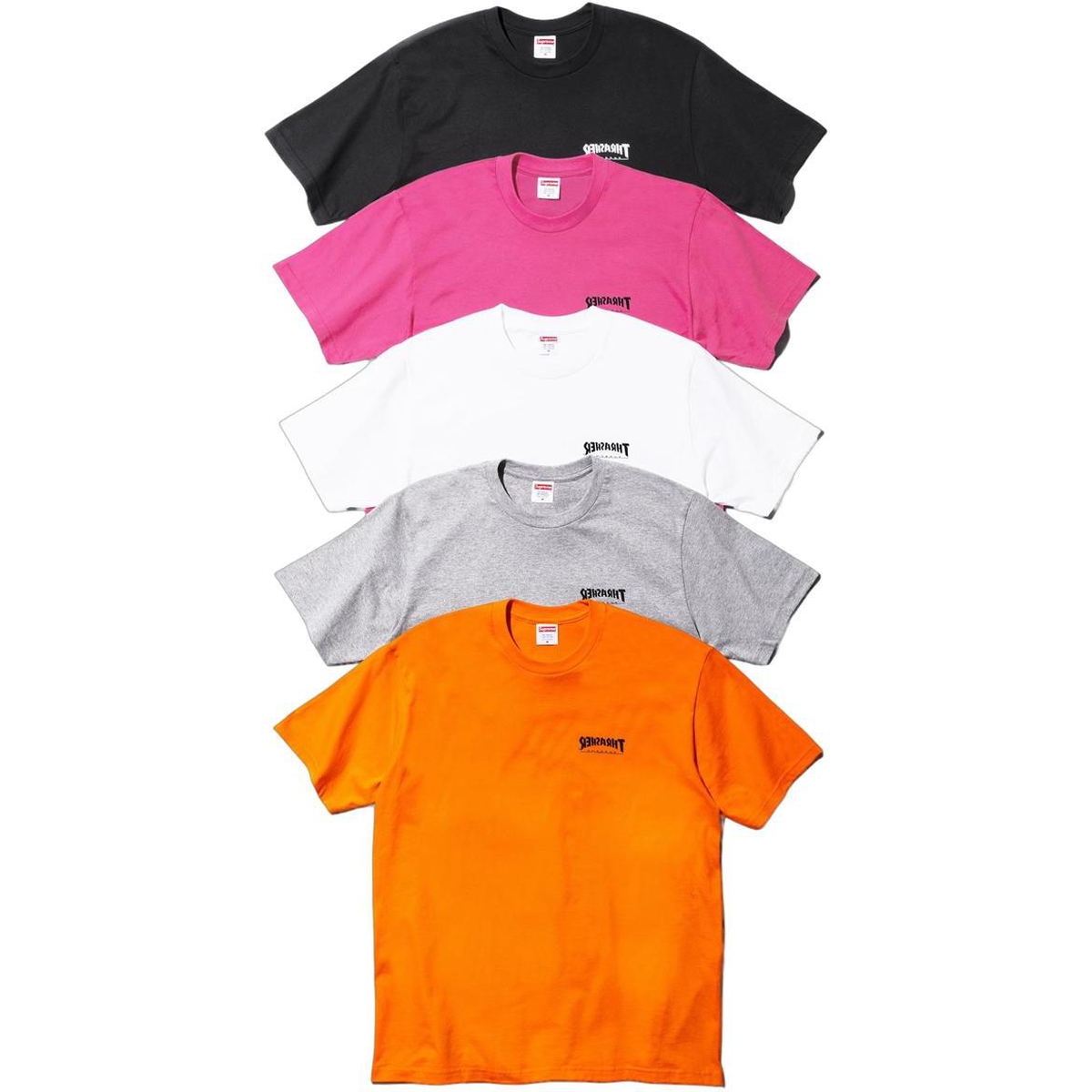 Supreme Supreme Thrasher Cross Tee (FW24) - $44