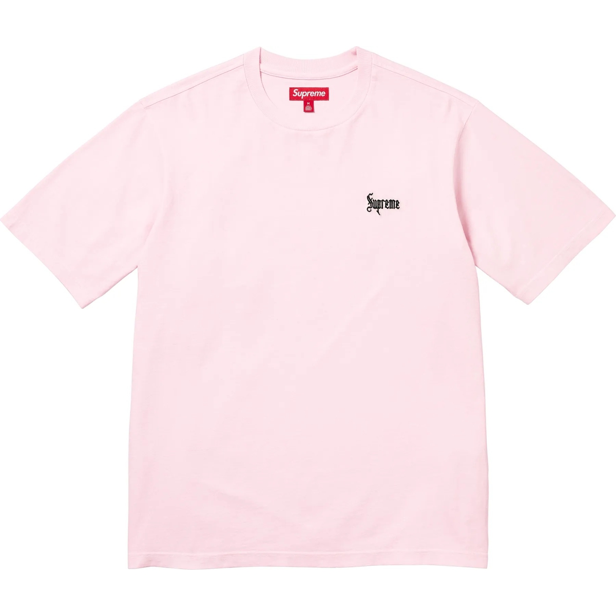 Supreme Old English Tee (FW24) - OldEnglishTop_1 - $54