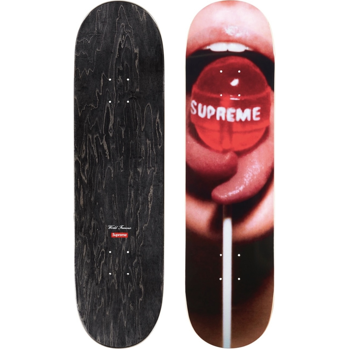 Supreme Lollipop Skateboard (FW24) - $60