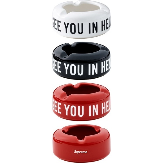 Supreme See You In Hell Ceramic Ashtray (FW11)