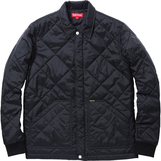 Supreme Quilted Jacket (FW11)