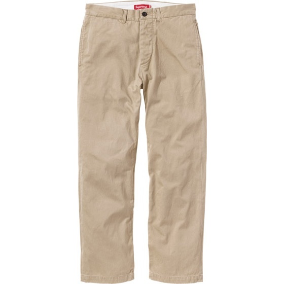 Supreme Chino Pant (FW11)