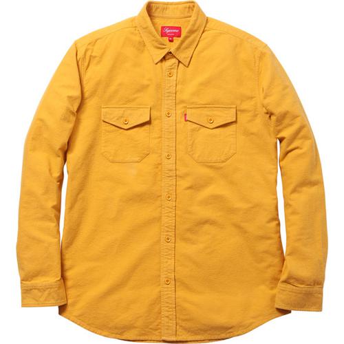 Supreme Chamois Shirt (FW11)