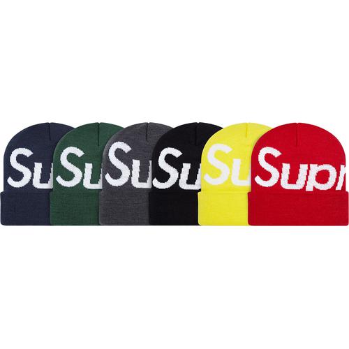 Supreme Big Logo Beanie (FW12)