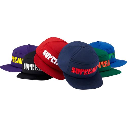 Supreme Sport Stencil Hat (FW12)