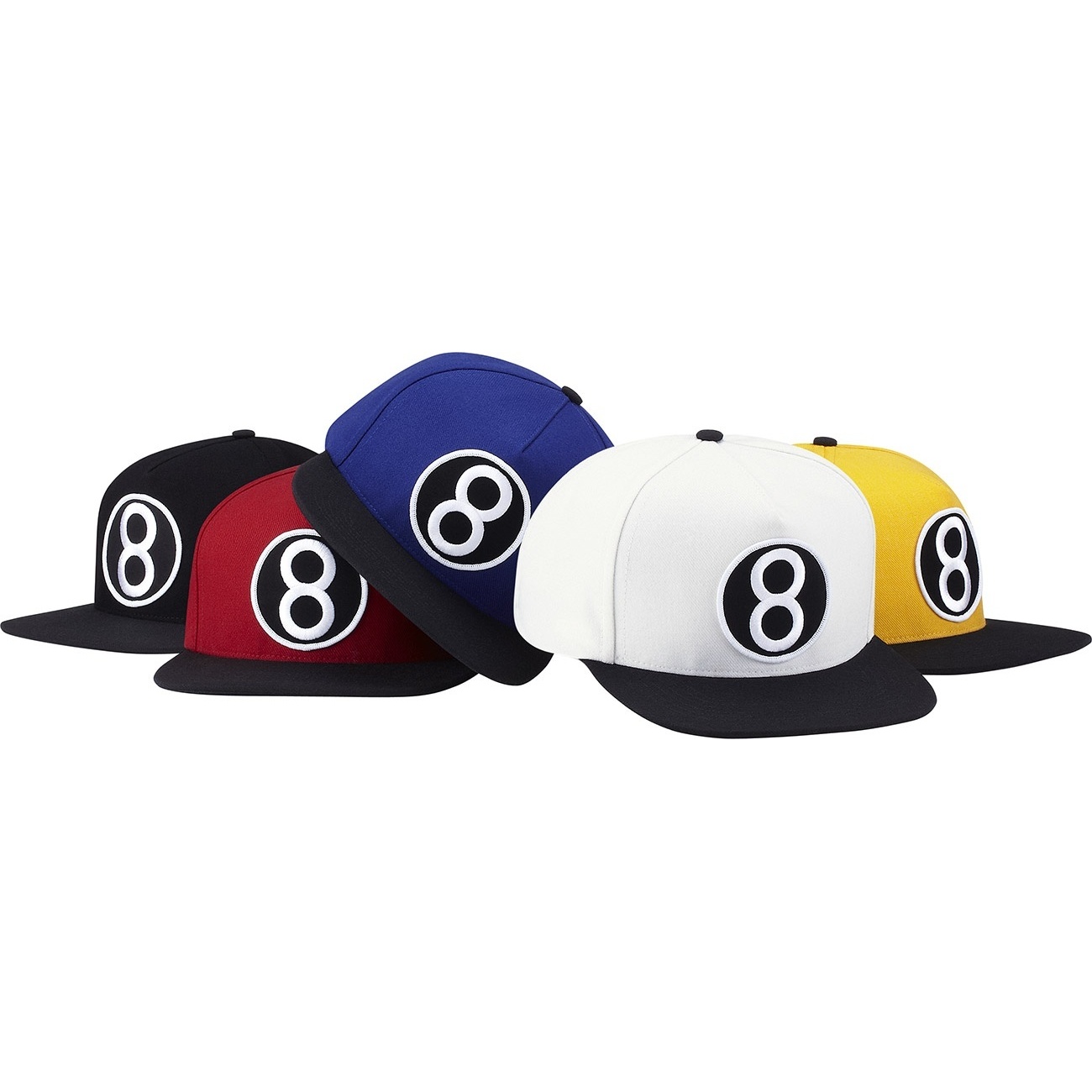 Supreme 8 Ball 6-Panel (FW12)