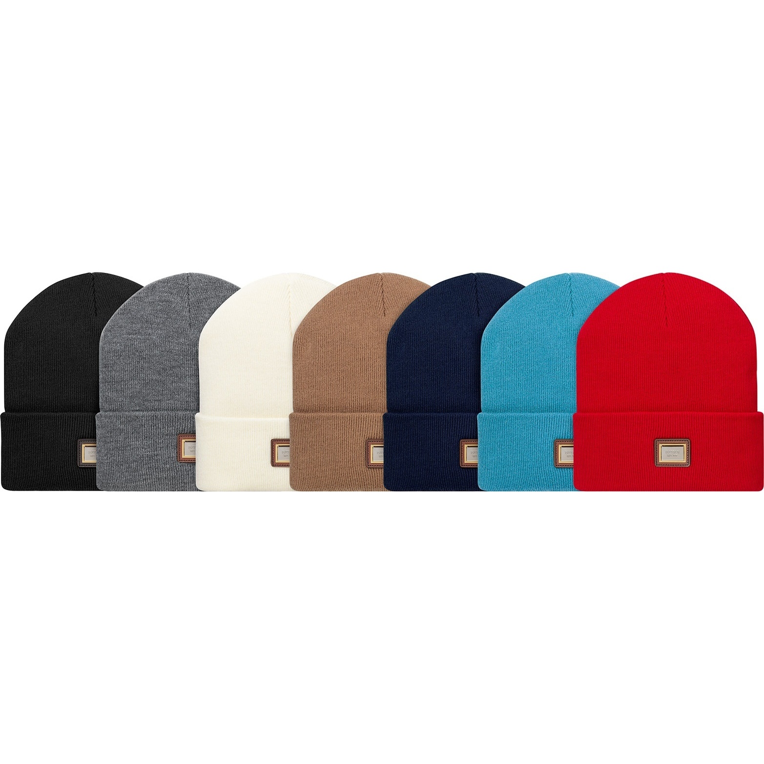 Supreme Metal Plate Beanie (FW12)