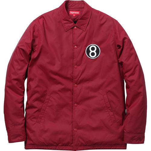 Supreme 8 Ball Coaches Jacket 2 (FW12)