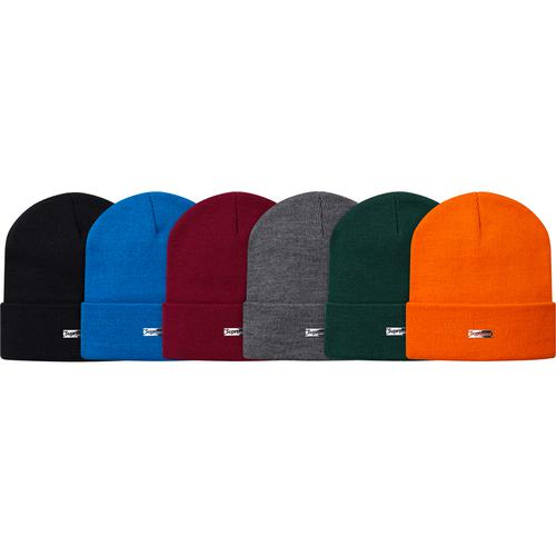 Supreme Stencil Metal Plate Beanie (FW13)