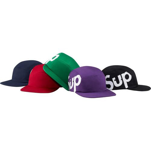 Supreme Sup Camp Cap (FW13)