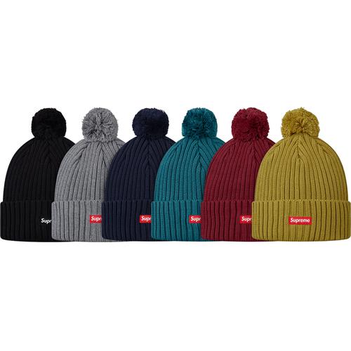 Supreme Ribbed Beanie (FW13)