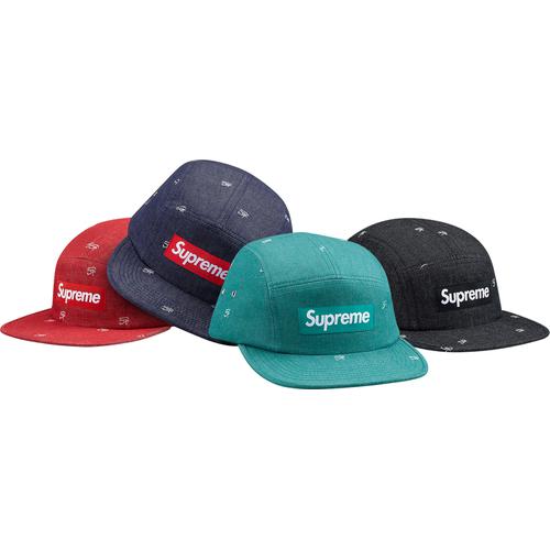 Supreme Denim Eye Camp Cap (FW13)