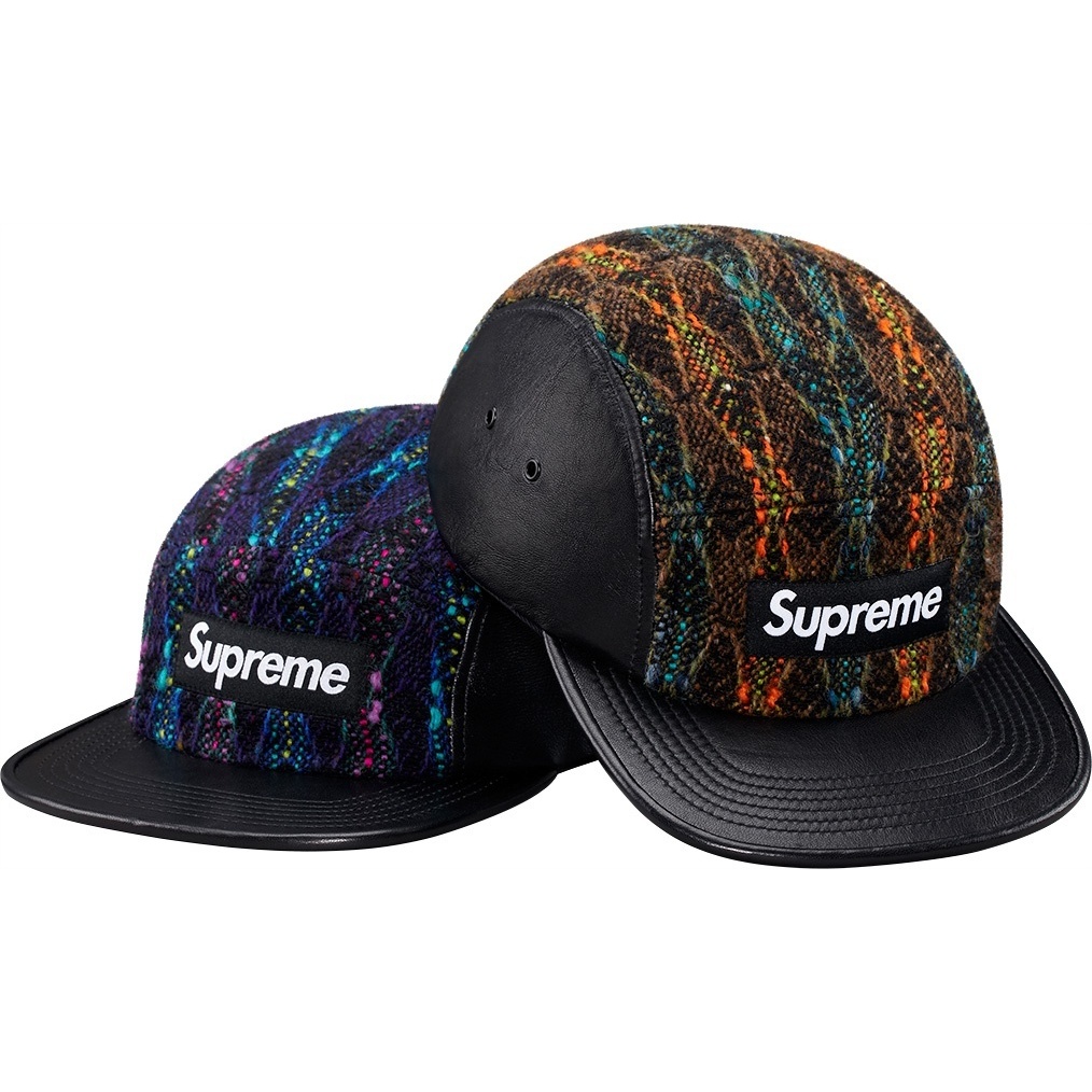 Supreme Diamond Tweed Camp Cap (FW13)