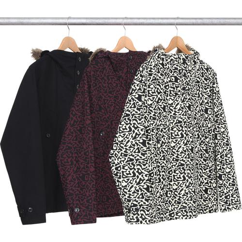 Supreme Pacific Camo Pullover Jacket (FW13)
