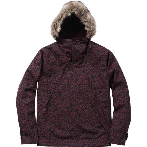 Supreme Pacific Camo Pullover Jacket (FW13)