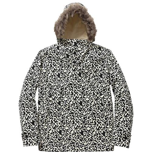 Supreme Pacific Camo Pullover Jacket (FW13)