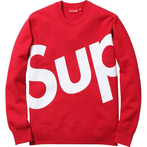 Supreme Sup Crewneck (FW13)