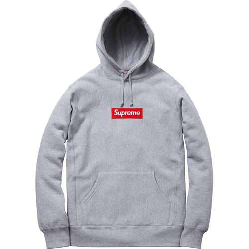 Supreme Box Logo Pullover (FW13)