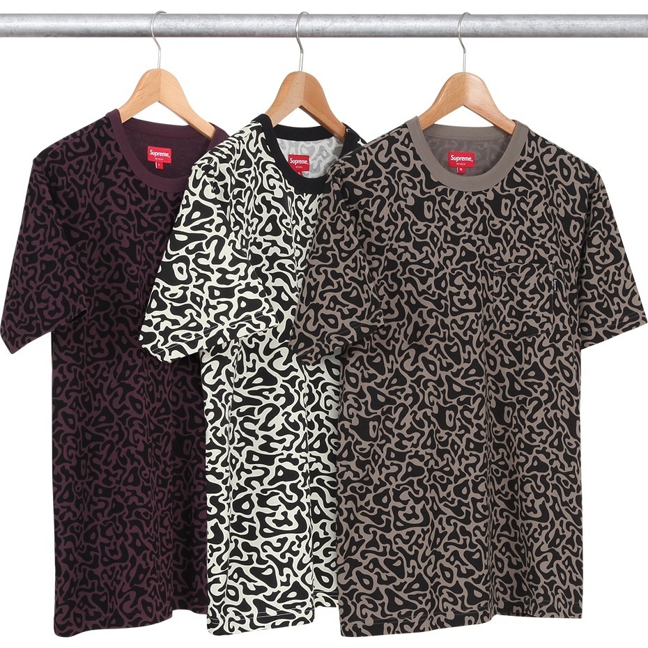 Supreme Pacific Camo Pocket Tee (FW13)