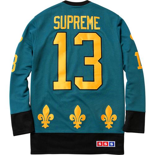 Supreme Fleur de lis Hockey Top (FW13)