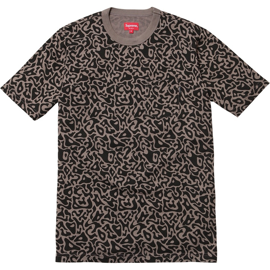 Supreme Pacific Camo Pocket Tee (FW13)