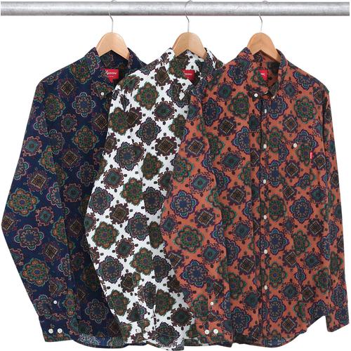 Supreme Ottoman Shirt (FW14)