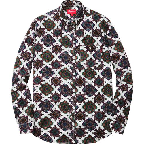 Supreme Ottoman Shirt (FW14)