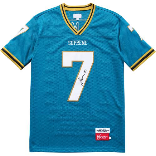 Supreme Hail Mary Football Top (FW14)
