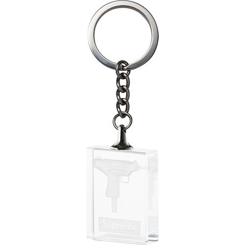 Supreme 3D Lucite Uzi Keychain (FW15)