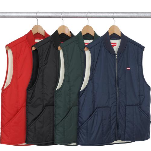 Supreme Shop Vest (FW15)