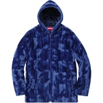 Supreme Faux Fur Hooded Zip Jacket (FW15)