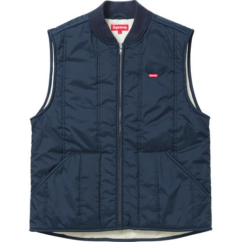 Supreme Shop Vest (FW15)