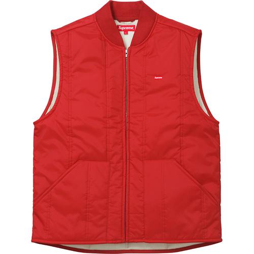 Supreme Shop Vest (FW15)