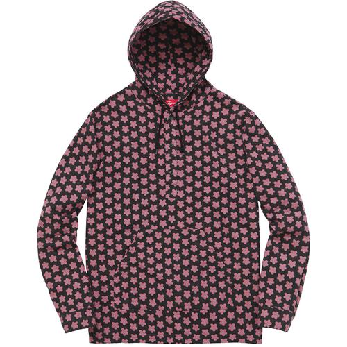 Supreme Hooded Flower Flannel Shirt (FW15)