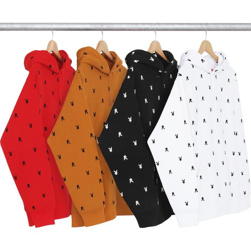 Supreme Supreme Playboy© Hooded Sweatshirt (FW15)