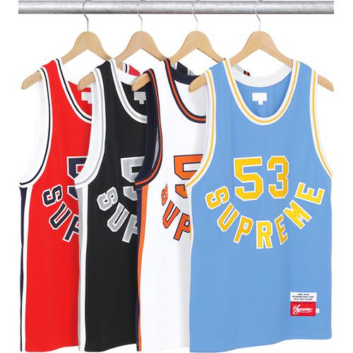 Supreme Gauchos Basketball Jersey (FW15)