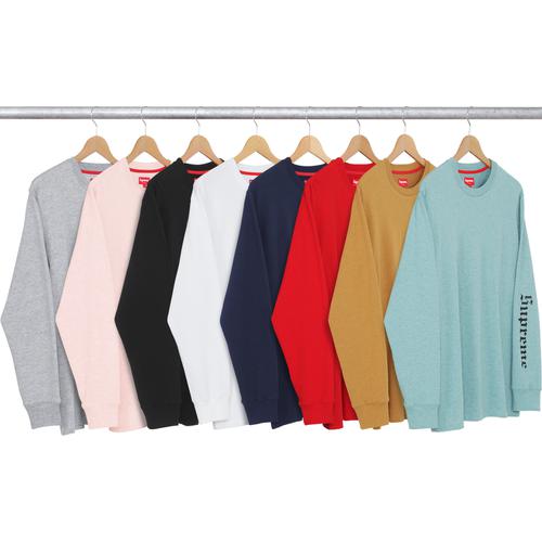 Supreme Old English L S Top (FW15)