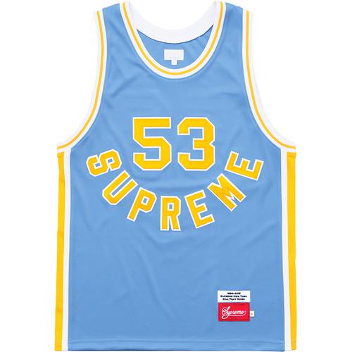 Supreme Gauchos Basketball Jersey (FW15)