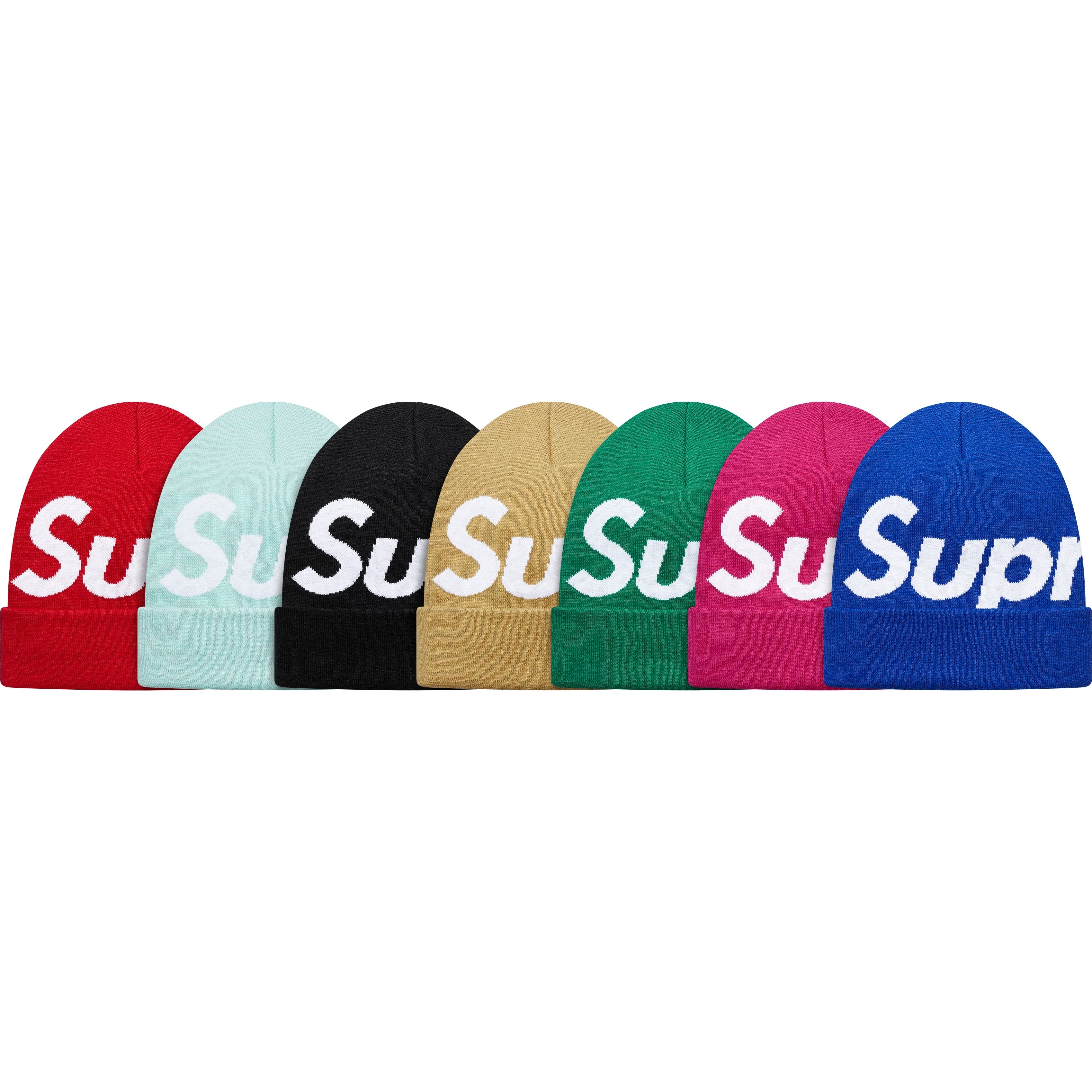 Supreme Big Logo Beanie (FW16)