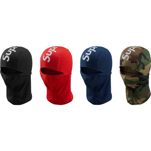 Supreme 3M Reflective Logo Balaclava (FW16)