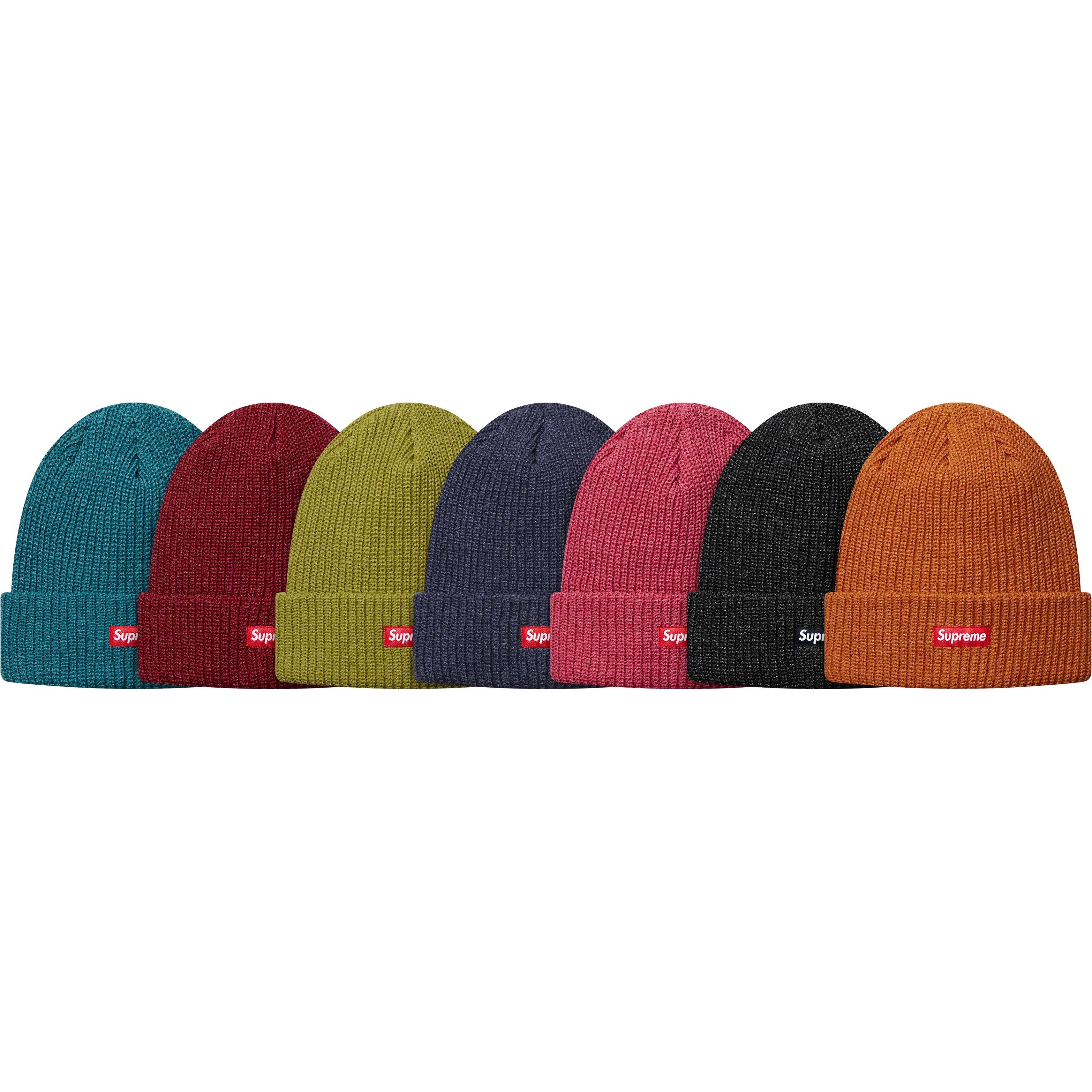 Supreme Heather Loose Gauge Beanie (FW16)
