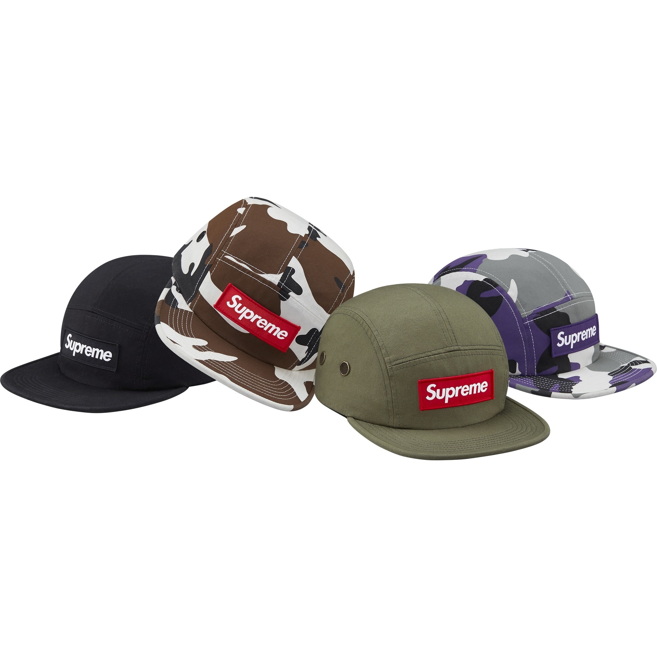 Supreme Camo Camp Cap (FW16)