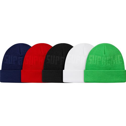 Supreme Arctic Tonal Beanie (FW16)