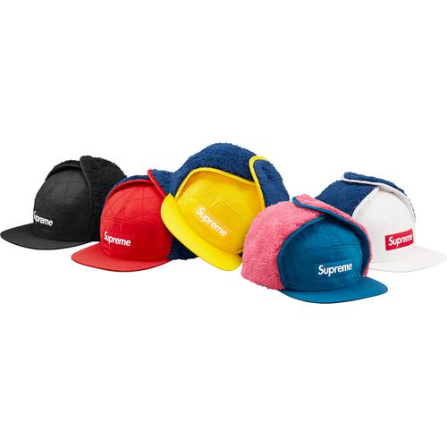 Supreme Quilted Earflap Camp Cap  (FW16)