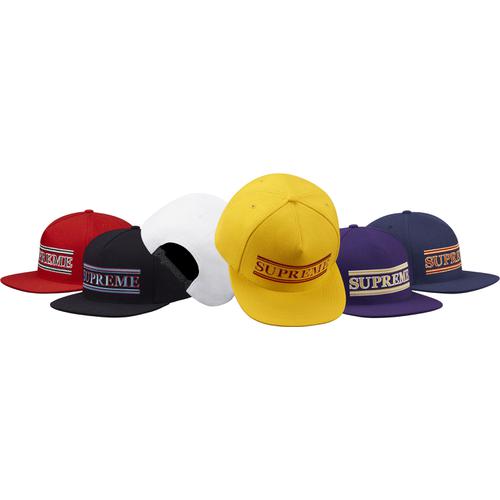 Supreme Stripes 5-Panel (FW16)
