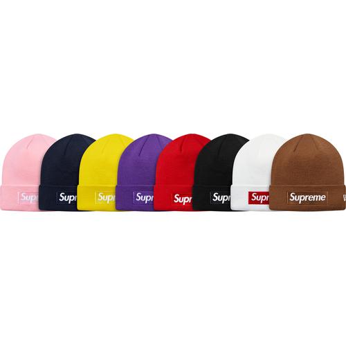 Supreme New Era Box Logo Beanie (FW16)