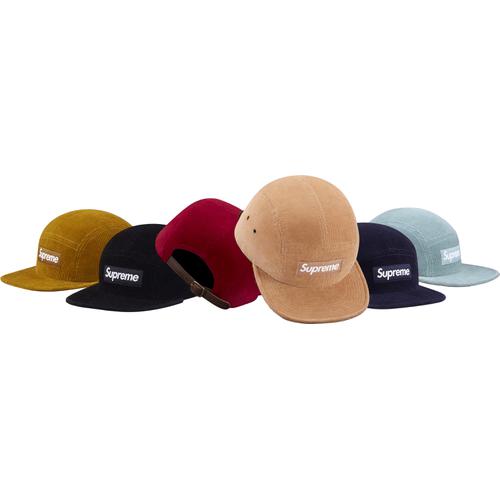 Supreme Corduroy Camp Cap (FW16)
