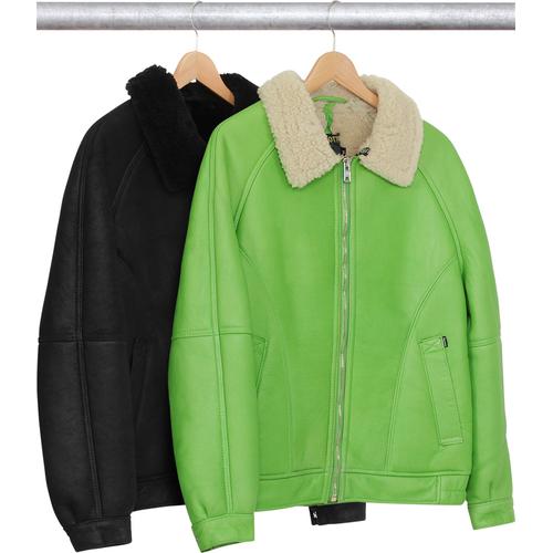 Supreme Supreme Schott Shearling Bomber (FW16)